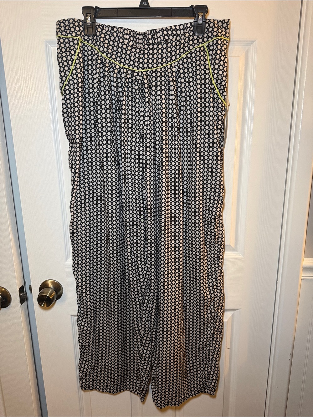 NWT Artisan NY Resort Palazzo Pants w/pockets! XL